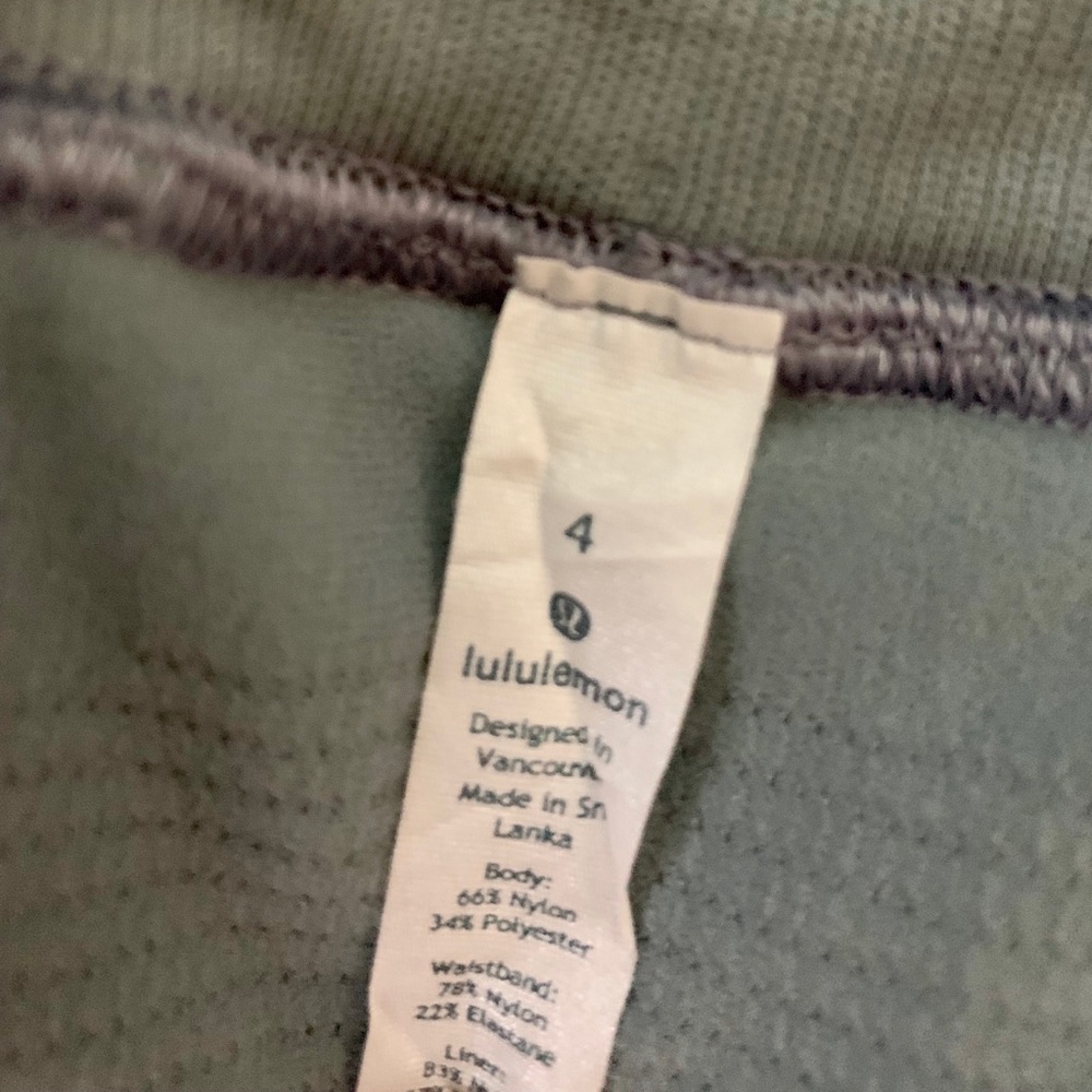 NWOT Lululemon Shorts - Picture 5 of 6
